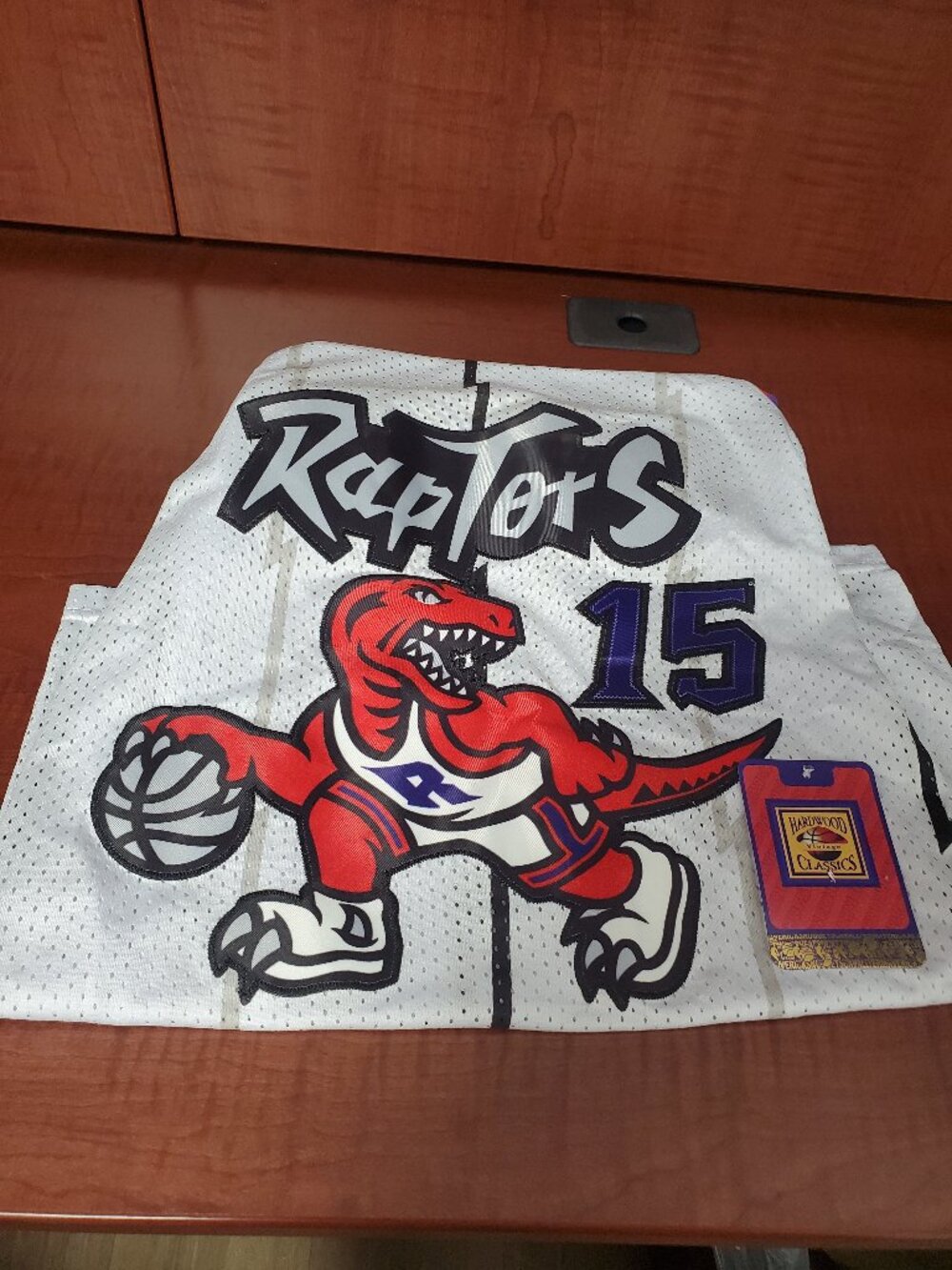 Toronto Raptors Vince Carter Jersey Size M Mitchell Ness White